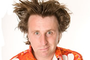 Another Case Of Milton Jones. Milton (Milton Jones). Image credit: Pozzitive Productions. Another Case Of Milton Jones. Milton (Milton Jones). Image credit: Pozzitive Productions.