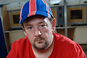 Johnny Vegas in Benidorm