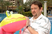 Johnny Vegas confirms plans to return to ITV's Benidorm