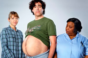 Stephen Mangan is pregnant