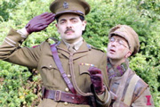 Blackadder stars honoured for Queen's Birthday