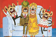 Julian Clary's kids books