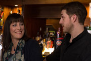 Transgender sitcom filming
