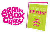 Birthday card competition
