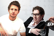 Image shows from L to R: Chris Martin, Carl Donnelly. Image shows from L to R: Chris Martin, Carl Donnelly.