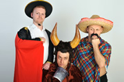 Image shows from L to R: Graeme Rooney, Kevin O'Loughlin, Paul Charlton. Image shows from L to R: Graeme Rooney, Kevin O'Loughlin, Paul Charlton.