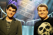 Horne & Corden. Image shows from L to R: Mathew Horne, James Corden. Image credit: Tiger Aspect Productions. Horne & Corden. Image shows from L to R: Mathew Horne, James Corden. Image credit: Tiger Aspect Productions.