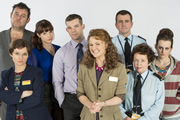The Job Lot - Cast interview