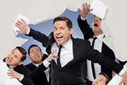 Lee Evans Monsters tour