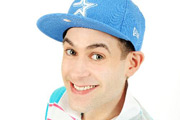 Lee Nelson's Well Funny People. Lee Nelson (Simon Brodkin). Image credit: Avalon Television. Lee Nelson's Well Funny People. Lee Nelson (Simon Brodkin). Image credit: Avalon Television.