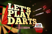 Let's Play Darts For Comic Relief