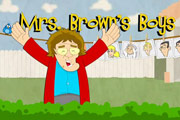 Mrs Brown's Boys cartoon