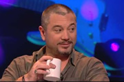 Huey Morgan smashes mug