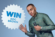 Want Doc Brown as a mentor?