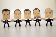 Monty Python as Paper People