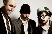 Image shows from L to R: Tom Parry, Ben Clark, Matthew Crosby. Image credit: Idil Sukan, Draw HQ. Image shows from L to R: Tom Parry, Ben Clark, Matthew Crosby. Image credit: Idil Sukan, Draw HQ.