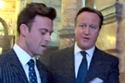 David Cameron prank
