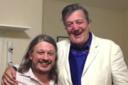 Stephen Fry podcast