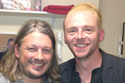 Simon Pegg podcast
