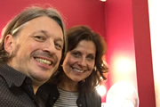 Rebecca Front podcast