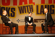 League of Gentlemen perform
