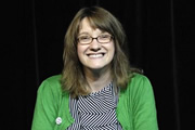 Sarah Millican's Support Group. Sarah (Sarah Millican). Image credit: British Broadcasting Corporation. Sarah Millican's Support Group. Sarah (Sarah Millican). Image credit: British Broadcasting Corporation.