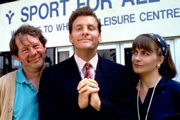 Chris Barrie expresses interest in reviving The Brittas Empire