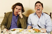 The Trip. Image shows from L to R: Steve (Steve Coogan), Rob (Rob Brydon). Image credit: Baby Cow Productions. The Trip. Image shows from L to R: Steve (Steve Coogan), Rob (Rob Brydon). Image credit: Baby Cow Productions.