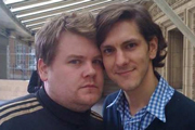 The Wrong Mans. Image shows from L to R: Phil (James Corden), Sam (Mathew Baynton). The Wrong Mans. Image shows from L to R: Phil (James Corden), Sam (Mathew Baynton).