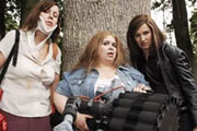 Tittybangbang. Image credit: Pett Productions. Tittybangbang. Image credit: Pett Productions.