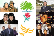 Predicting who you vote for