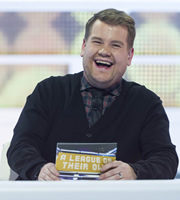 A League Of Their Own. James Corden. Image credit: CPL Productions. A League Of Their Own. James Corden. Image credit: CPL Productions.