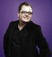 Alan Carr: Chatty Man. Alan Carr. Image credit: Open Mike Productions. Alan Carr: Chatty Man. Alan Carr. Image credit: Open Mike Productions.