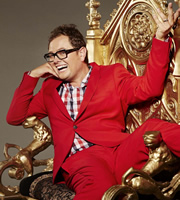 Alan Carr: Chatty Man. Alan Carr. Image credit: Open Mike Productions. Alan Carr: Chatty Man. Alan Carr. Image credit: Open Mike Productions.