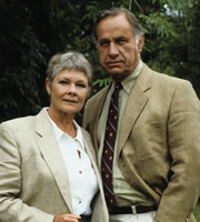 As Time Goes By. Image shows from L to R: Jean (Judi Dench), Lionel (Geoffrey Palmer). Image credit: DLT Entertainment Ltd.. As Time Goes By. Image shows from L to R: Jean (Judi Dench), Lionel (Geoffrey Palmer). Image credit: DLT Entertainment Ltd..
