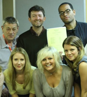 Bad Salsa. Image credit: British Broadcasting Corporation. Bad Salsa. Image credit: British Broadcasting Corporation.