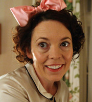 Bad Sugar. Joan Cauldwell (Olivia Colman). Image credit: Tiger Aspect Productions. Bad Sugar. Joan Cauldwell (Olivia Colman). Image credit: Tiger Aspect Productions.