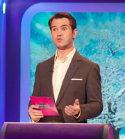 The Big Fat Quiz Of The Year. Jimmy Carr. Image credit: Hot Sauce. The Big Fat Quiz Of The Year. Jimmy Carr. Image credit: Hot Sauce.