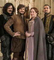 Bill. Image shows from L to R: Simon Farnaby, Mathew Baynton, Martha Howe-Douglas, Ben Willbond. Image credit: BBC Films. Bill. Image shows from L to R: Simon Farnaby, Mathew Baynton, Martha Howe-Douglas, Ben Willbond. Image credit: BBC Films.