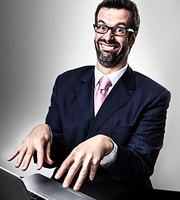 The Brig Society. Marcus Brigstocke. Image credit: Pozzitive Productions. The Brig Society. Marcus Brigstocke. Image credit: Pozzitive Productions.