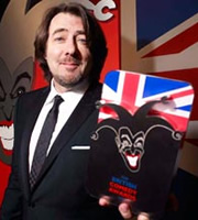 The British Comedy Awards. Jonathan Ross. Image credit: Unique Productions. The British Comedy Awards. Jonathan Ross. Image credit: Unique Productions.
