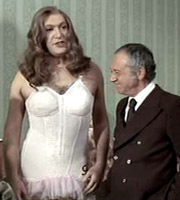 Carry On Girls. Image shows from L to R: Peter Potter (Bernard Bresslaw), Cllr Sidney Fiddler (Sidney James). Image credit: Peter Rogers Productions. Carry On Girls. Image shows from L to R: Peter Potter (Bernard Bresslaw), Cllr Sidney Fiddler (Sidney James). Image credit: Peter Rogers Productions.
