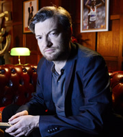 Charlie Brooker's Year Wipe. Charlie Brooker. Image credit: Zeppotron. Charlie Brooker's Year Wipe. Charlie Brooker. Image credit: Zeppotron.
