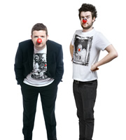 Comic Relief. Image credit: British Broadcasting Corporation. Comic Relief. Image credit: British Broadcasting Corporation.