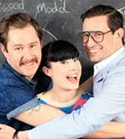 Ctrl Freaks. Image shows from L to R: Dave Gibson, Bec Hill, Jacob Edwards. Image credit: Nerd TV. Ctrl Freaks. Image shows from L to R: Dave Gibson, Bec Hill, Jacob Edwards. Image credit: Nerd TV.
