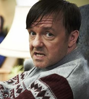 Derek. Derek Noakes (Ricky Gervais). Image credit: Derek Productions. Derek. Derek Noakes (Ricky Gervais). Image credit: Derek Productions.