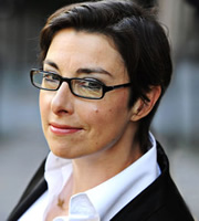 Dilemma. Sue Perkins. Image credit: British Broadcasting Corporation. Dilemma. Sue Perkins. Image credit: British Broadcasting Corporation.