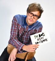 The Dog Ate My Homework. Iain Stirling. Image credit: British Broadcasting Corporation. The Dog Ate My Homework. Iain Stirling. Image credit: British Broadcasting Corporation.