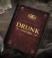 Drunk History. Image credit: Tiger Aspect Productions. Drunk History. Image credit: Tiger Aspect Productions.