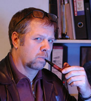 Ed Reardon's Week. Ed Reardon (Christopher Douglas). Image credit: British Broadcasting Corporation. Ed Reardon's Week. Ed Reardon (Christopher Douglas). Image credit: British Broadcasting Corporation.